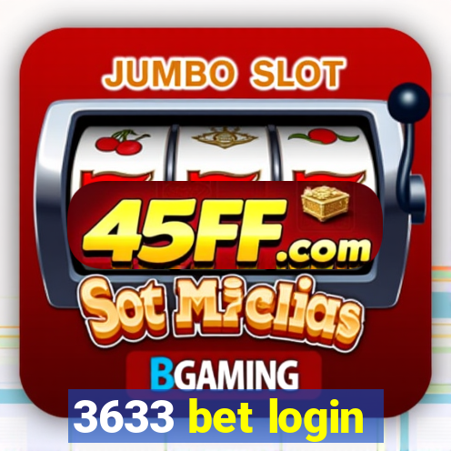 3633 bet login